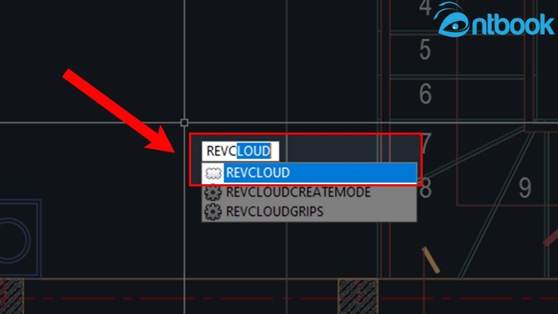 lệnh vẽ đám mây trong CAD
