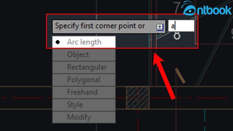 lệnh vẽ đám mây trong CAD