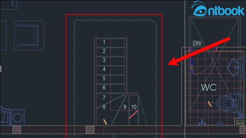 lệnh vẽ đám mây trong CAD