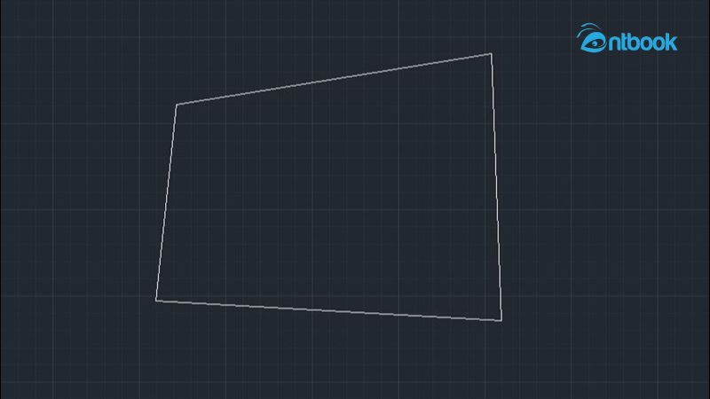 lệnh đo diện tích trong Cad