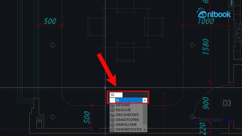 lệnh đo diện tích trong Cad