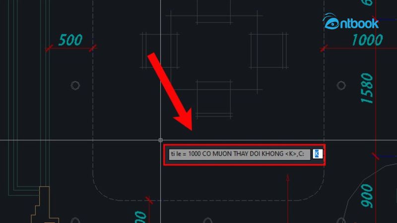 lệnh đo diện tích trong Cad