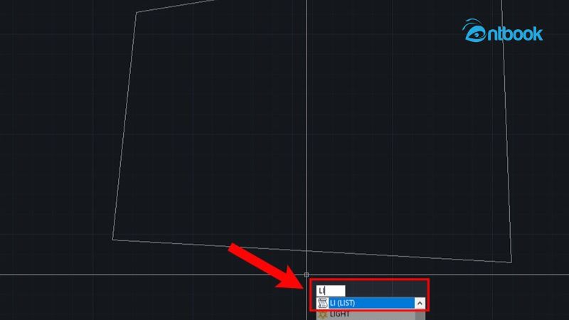 lệnh đo diện tích trong Cad