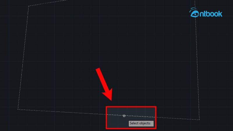 lệnh đo diện tích trong Cad