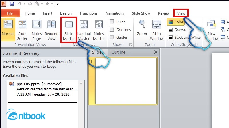 Slide Master Powerpoint