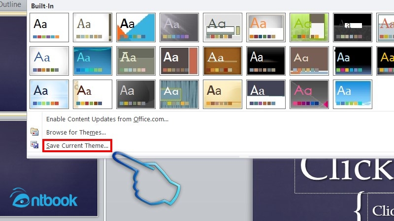 Slide Master Powerpoint