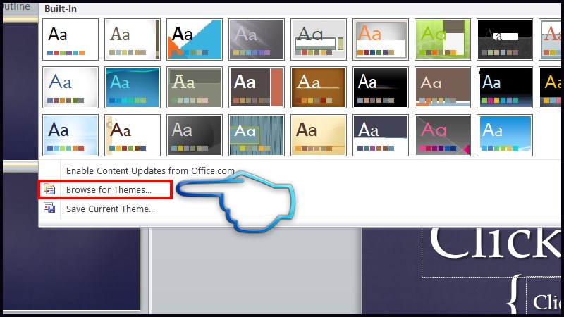 Slide Master Powerpoint