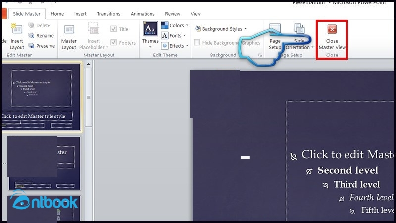 Slide Master Powerpoint