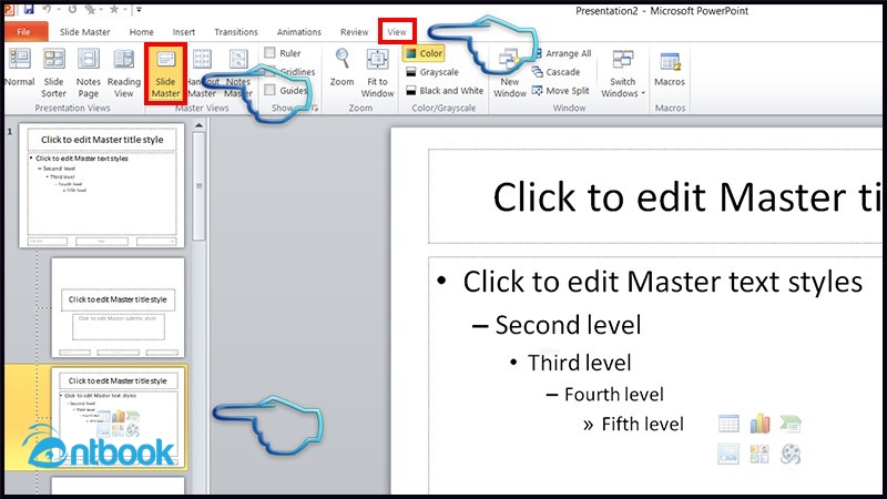 Slide Master Powerpoint