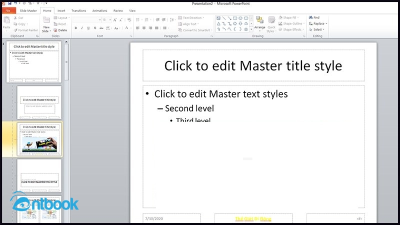 Slide Master Powerpoint