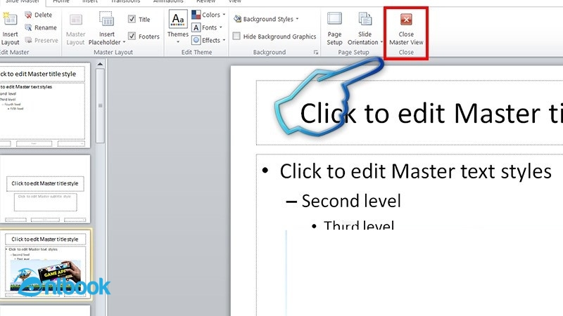 Slide Master Powerpoint
