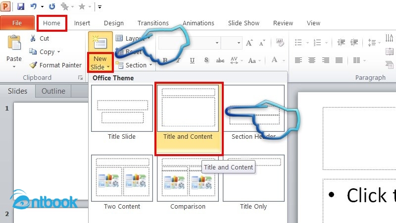 Slide Master Powerpoint