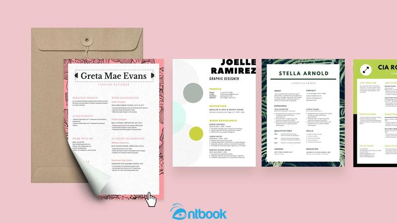 Tạo CV trên Canva