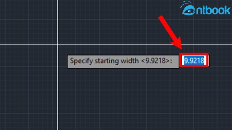 vẽ mũi tên trong AutoCAD