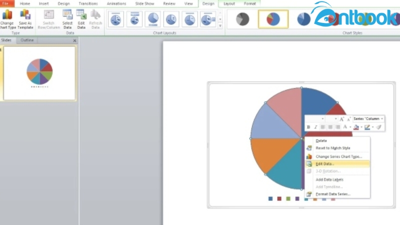 vòng quay may mắn powerpoint