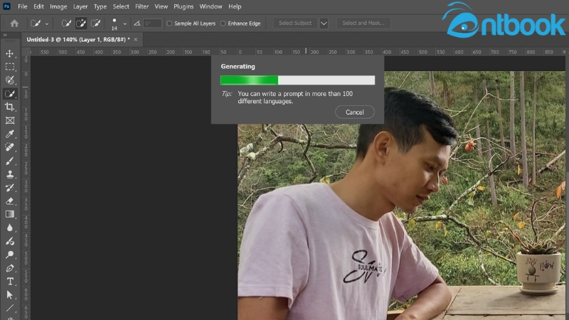 Cách xóa vật thể trong Photoshop