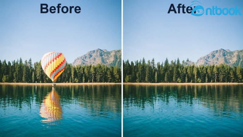 Cách xóa vật thể trong Photoshop