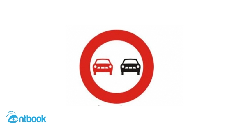 biển báo cấm vượt
