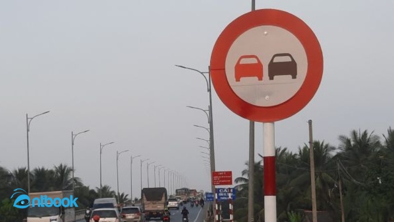 biển báo cấm vượt