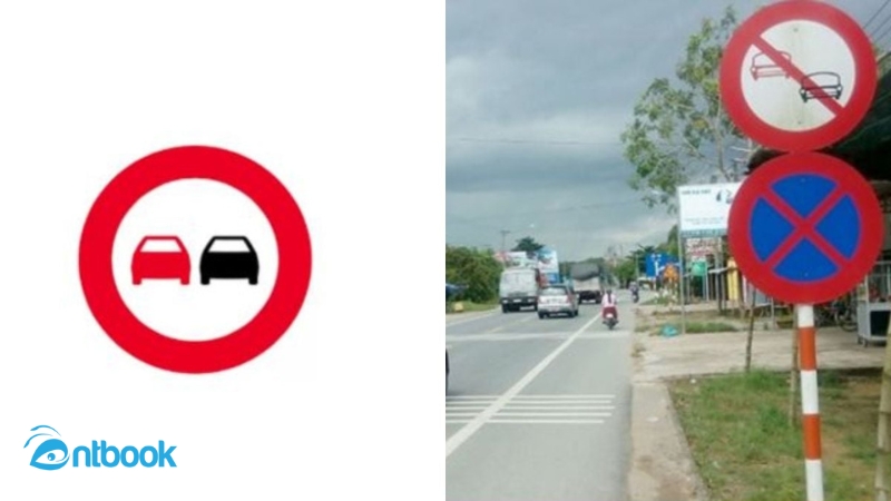 biển báo cấm vượt