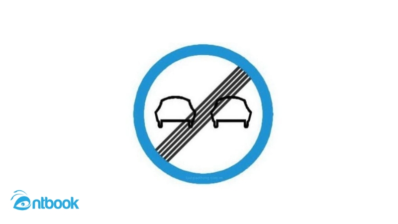 biển báo cấm vượt