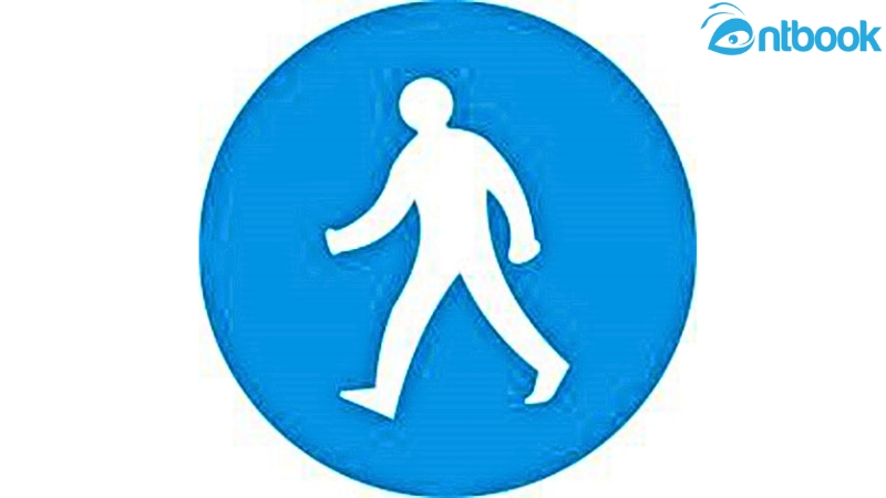biển báo dành cho người đi bộ