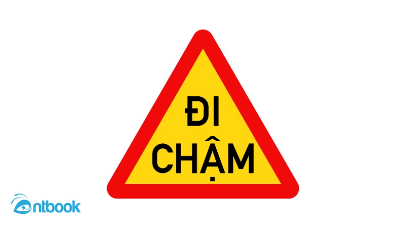 biển báo đi chậm