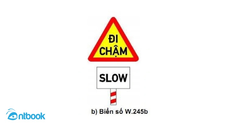 biển báo đi chậm