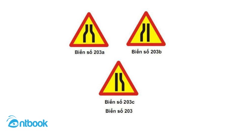 biển báo giao thông hình tam giác