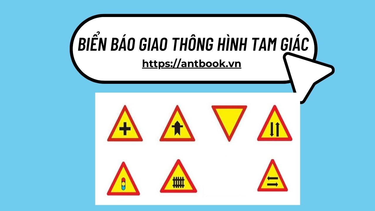 biển báo giao thông hình tam giác