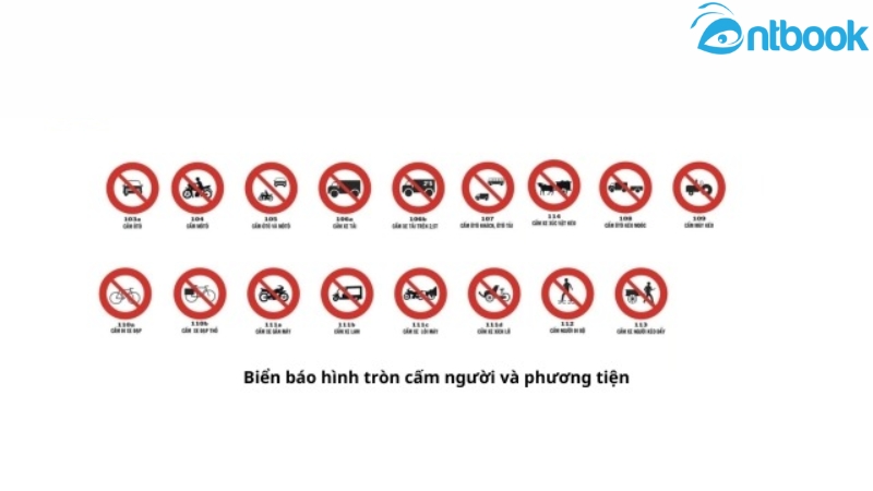 biển báo giao thông hình tròn