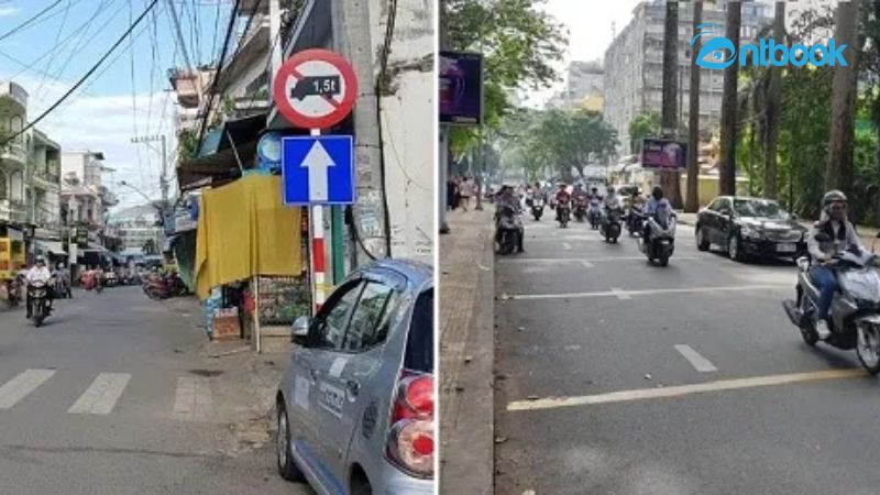 Biển nào báo hiệu đường một chiều
