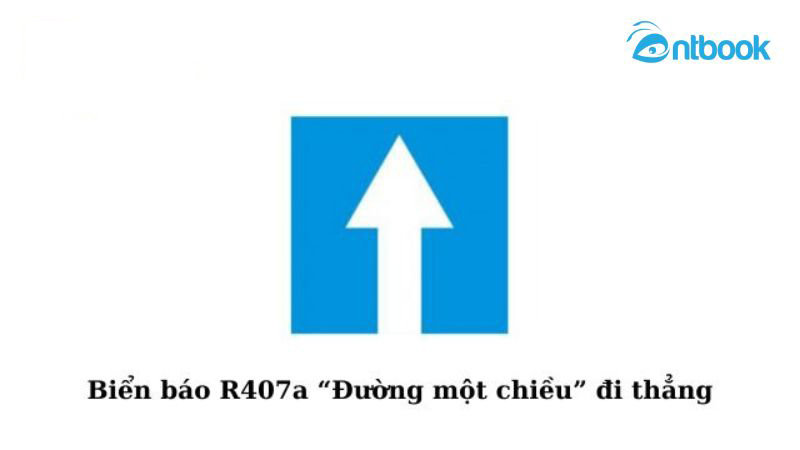 Biển nào báo hiệu đường một chiều