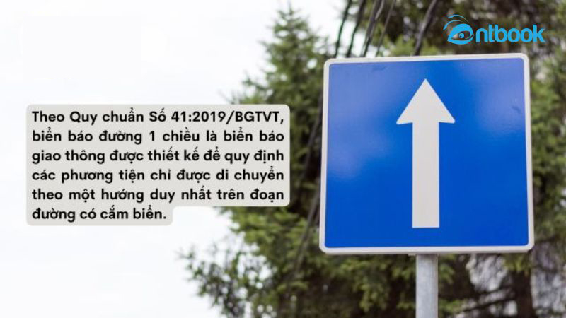Biển nào báo hiệu đường một chiều