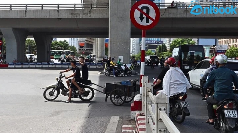 Biển nào cấm quay đầu xe