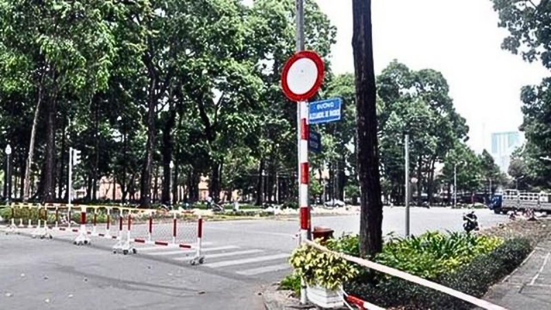 biển nào dưới đây chỉ đường cấm