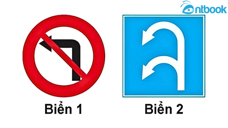 biển nào xe quay đầu không bị cấm