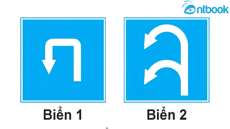 biển nào xe quay đầu không bị cấm