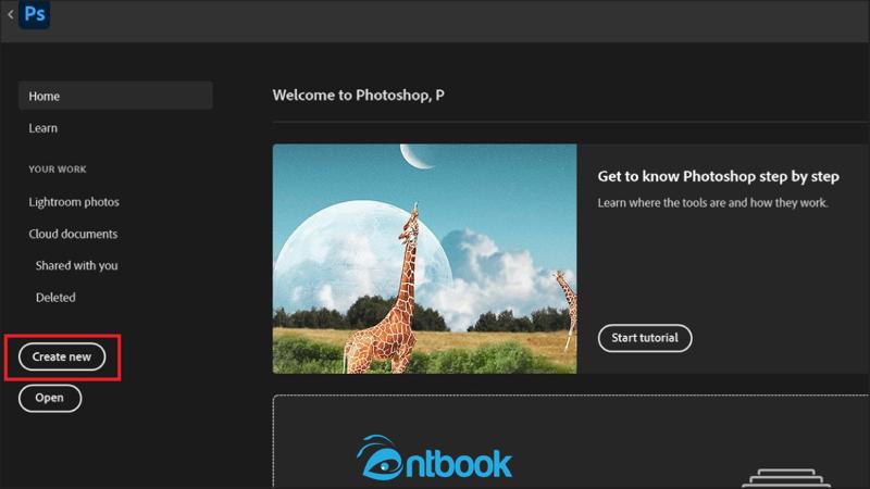 Cách đổi màu Background trong Photoshop