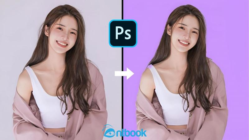 Cách đổi màu Background trong Photoshop