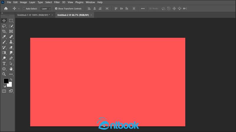 Cách đổi màu Background trong Photoshop