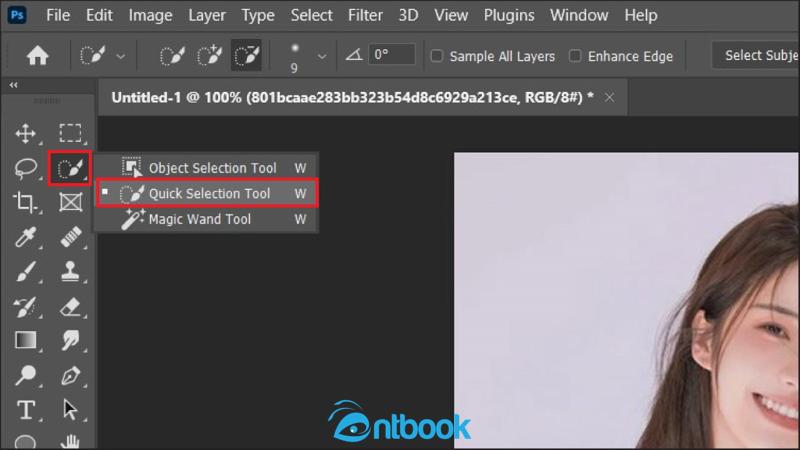 Cách đổi màu Background trong Photoshop