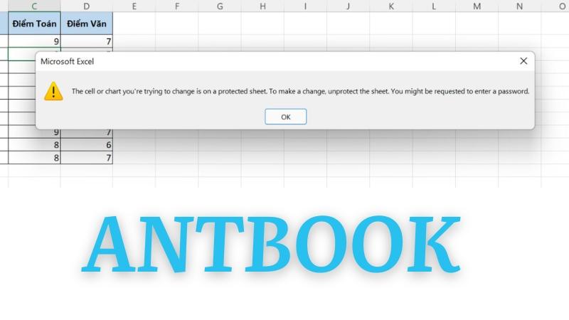 Cách khóa cột trong Excel