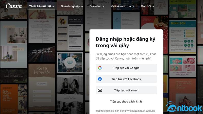 Cách làm bài thuyết trình trên Canva