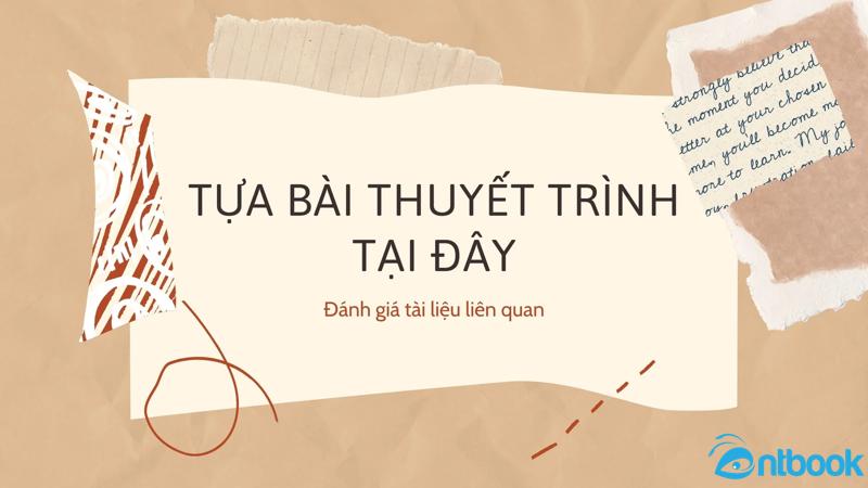 Cách làm bài thuyết trình trên Canva