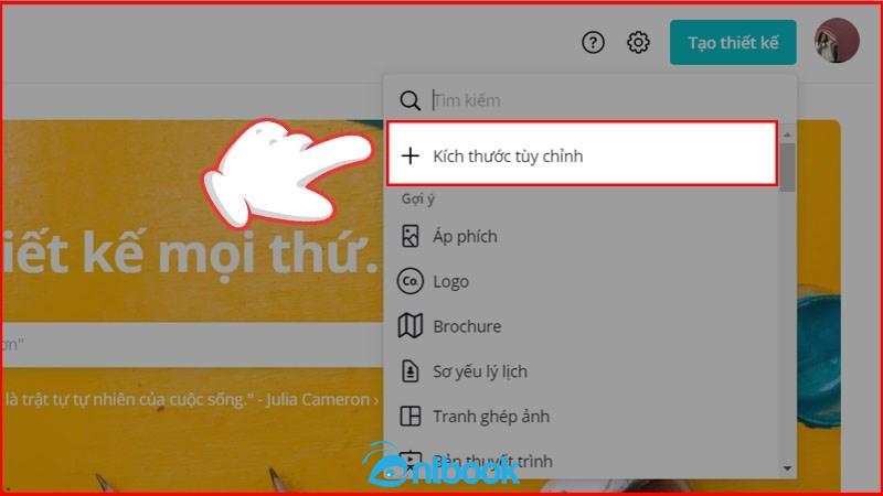 Cách làm Banner trên Canva
