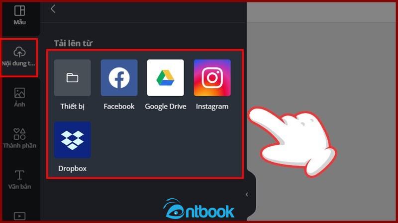 Cách làm Banner trên Canva