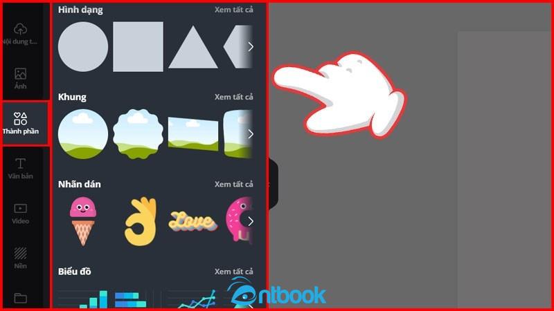 Cách làm Banner trên Canva