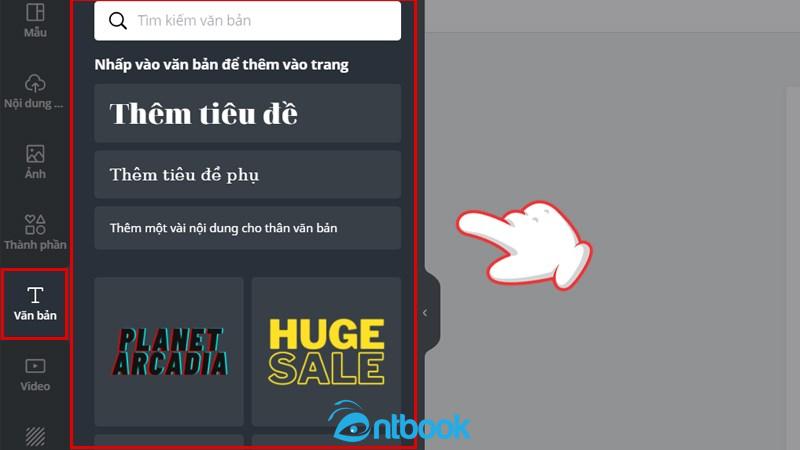 Cách làm Banner trên Canva