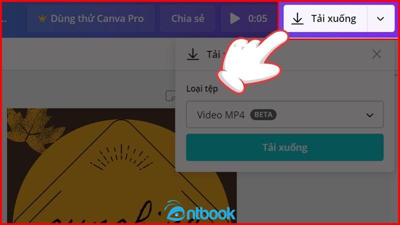 Cách làm Banner trên Canva